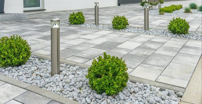 Pflasterarbeiten