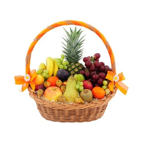 Obstkorb, Präsentkorb