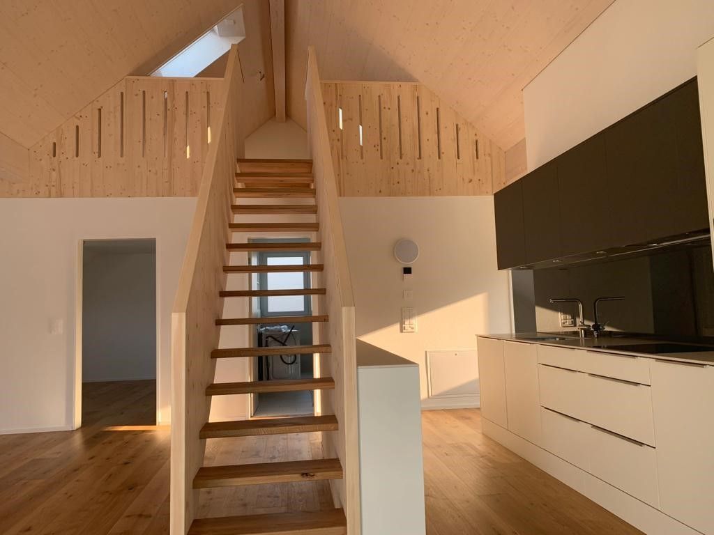 Parkett Treppen - Bodenbeläge Musliu AG - Oberglatt ZH