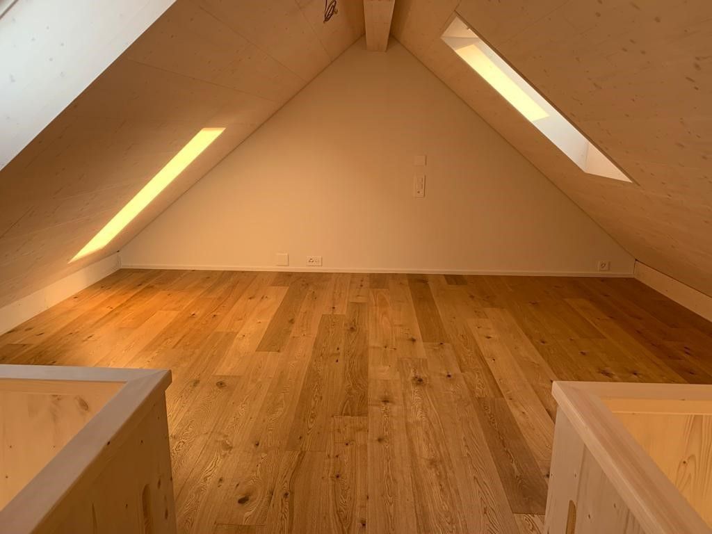 Parkett Dachboden - Bodenbeläge Musliu AG - Oberglatt ZH