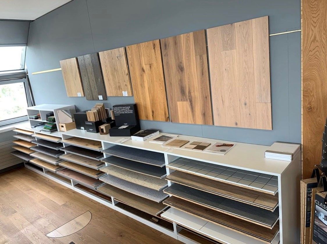 Showroom Bodenbeläge - Bodenbeläge Musliu AG - Oberglatt ZH