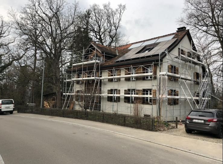 Fassaden - Malergeschäft Schüpbach GmbH - Frauenfeld