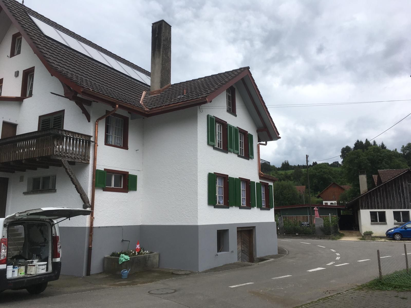 Fassade 1 - Malergeschäft Schüpbach GmbH - Frauenfeld