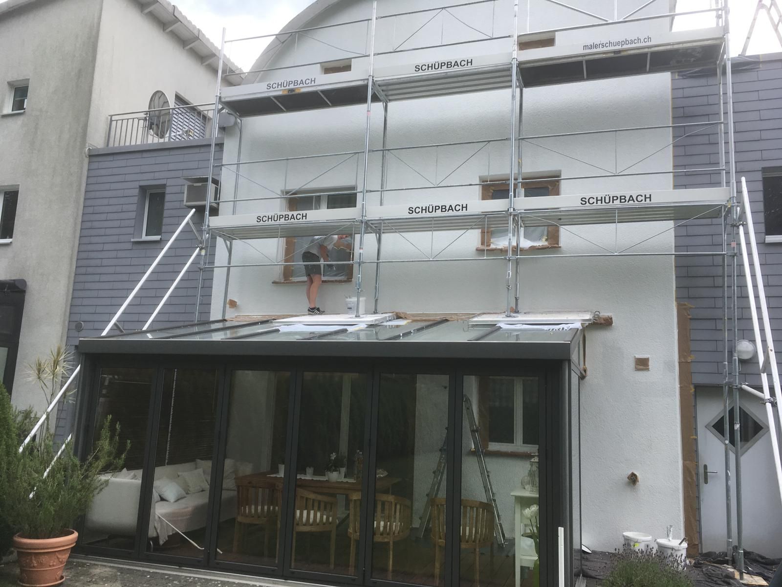 Gerüstbau - Malergeschäft Schüpbach GmbH - Frauenfeld