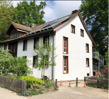 Fassadenreinigung - Malergeschäft Schüpbach GmbH - Frauenfeld