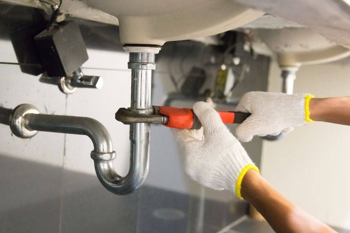 Siphon wird repariert