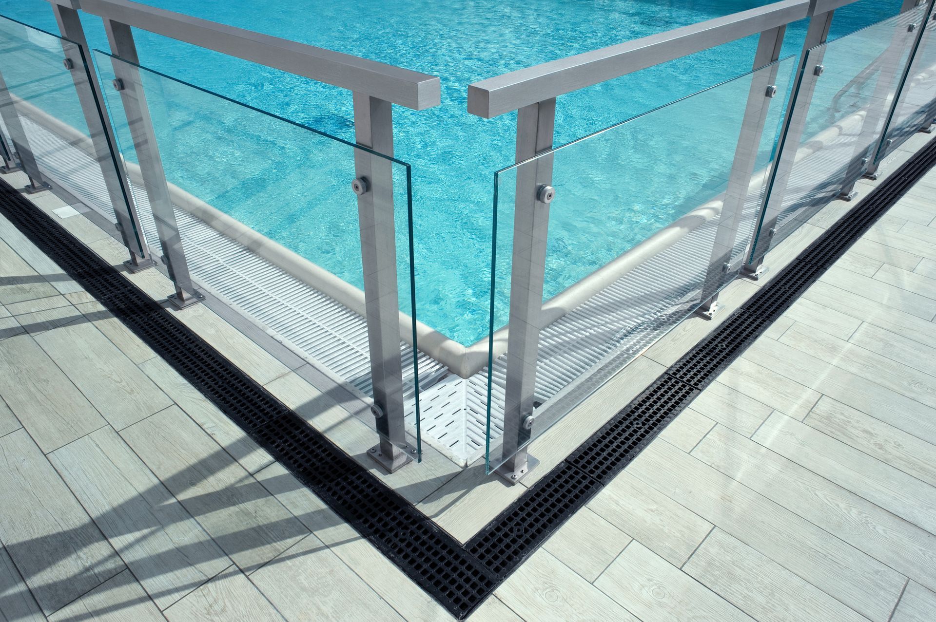 Barrières de sécurité pour piscine