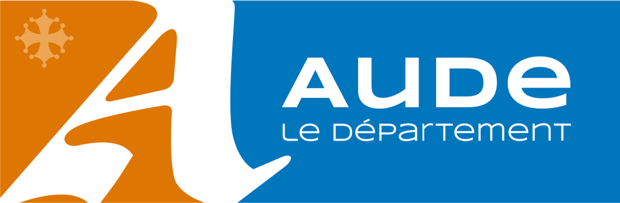 Logo Aude le Département