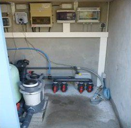 Entretien de local technique - Après