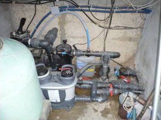 Entretien de local technique - Avant