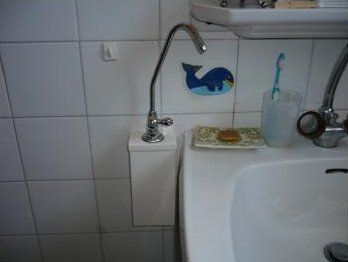 Installation fontaines filtrantes