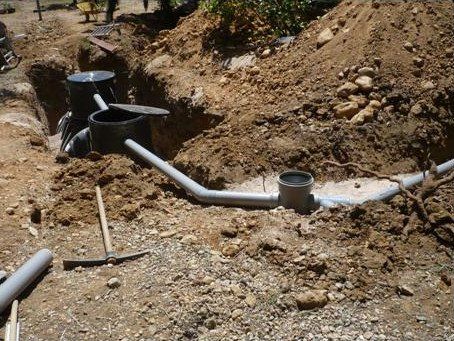 Microstation d'épuration