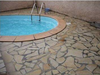Réparation de piscine - Après