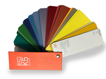 Nuancier de couleurs de peinture