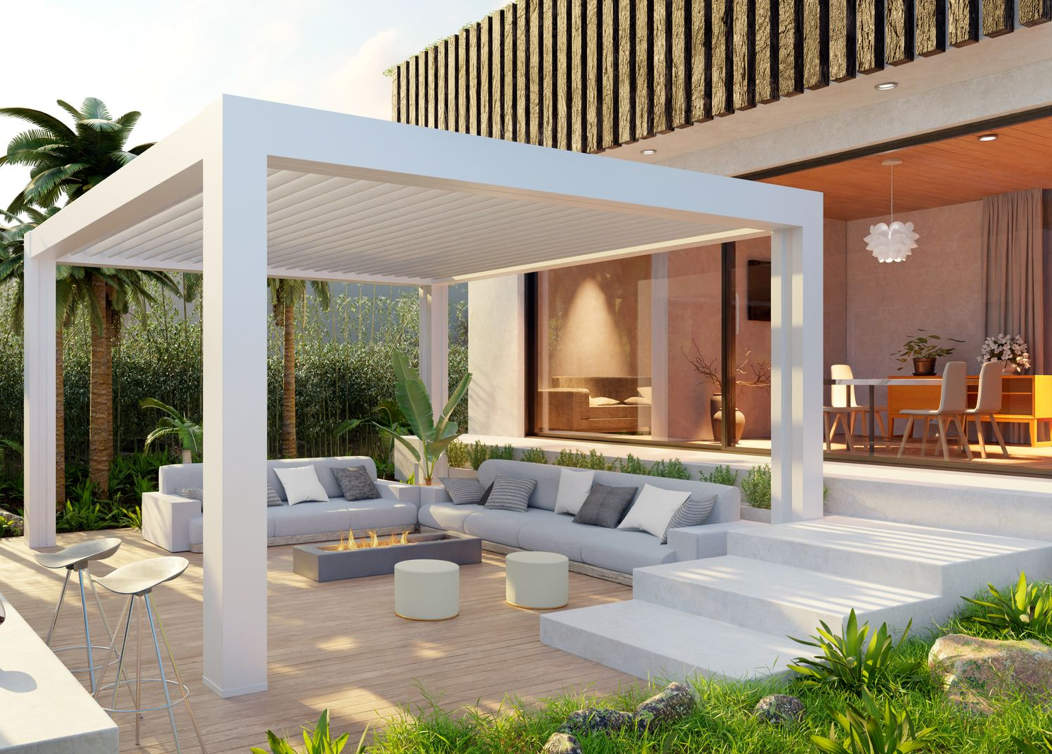 Trois images en forme de losange présentant différents styles de portes : une porte en bois clair, une porte en bois avec une fenêtre circulaire et une porte blanche moderne.