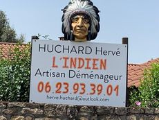 Logo du déménageur Hervé Huchard