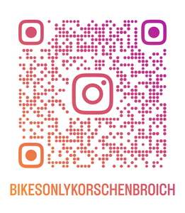 Bikes Only QR Code zu Instagram Bikes Only QR Code zu Instagram