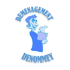 Logo de l'entreprise Déménagement Denommey