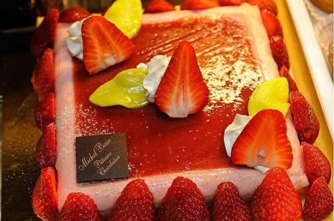 Tarte aux fraises