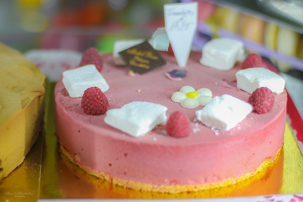 Gâteau aux fruits rouges