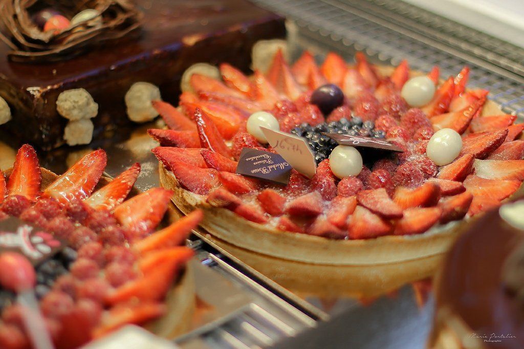 Tarte aux fraises
