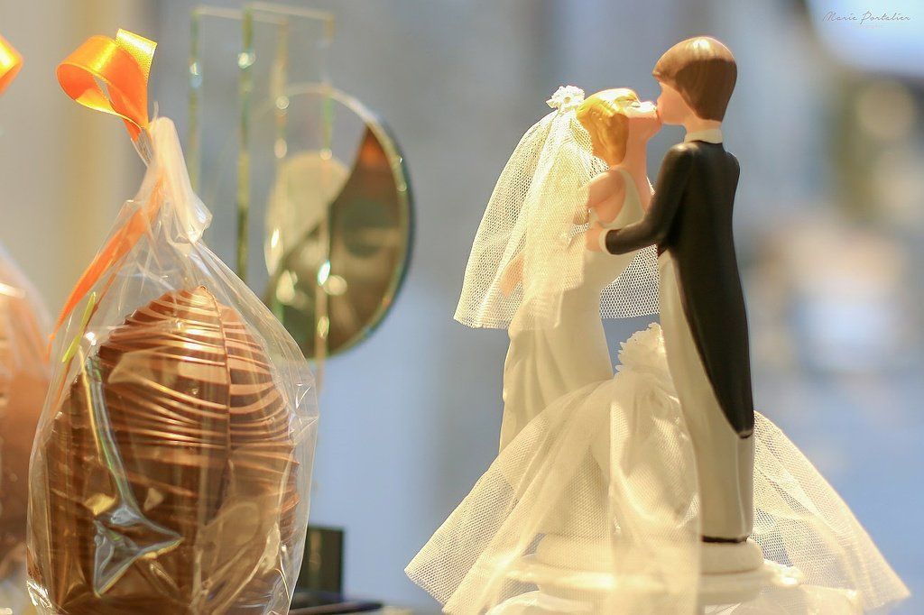 Gâteau pour un mariage