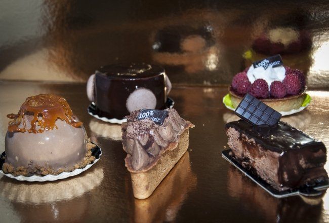 Petites pâtisseries