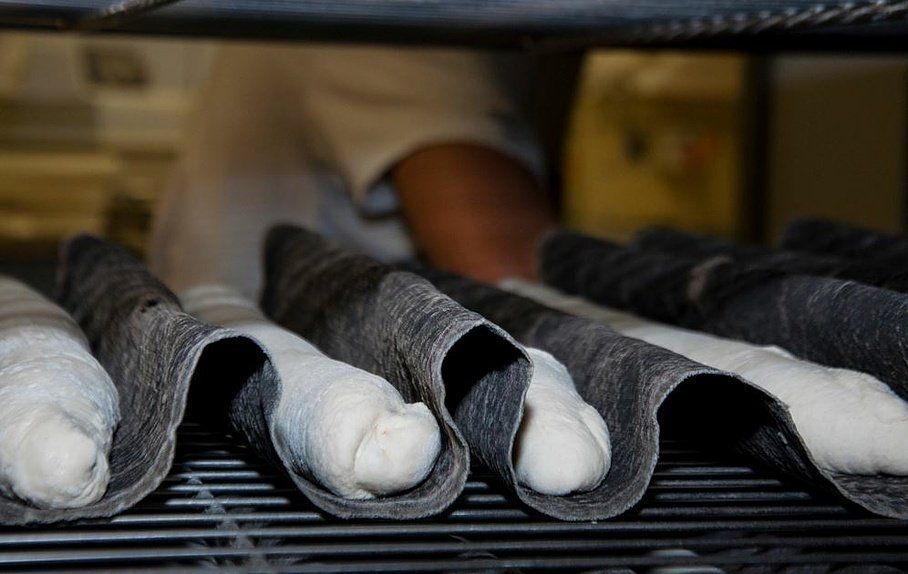 Baguettes avant la cuisson