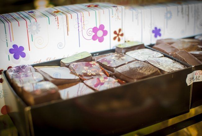 Ballotin de chocolats