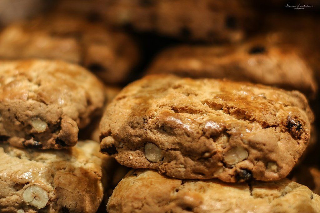 Cookies aux pépites de chocolat