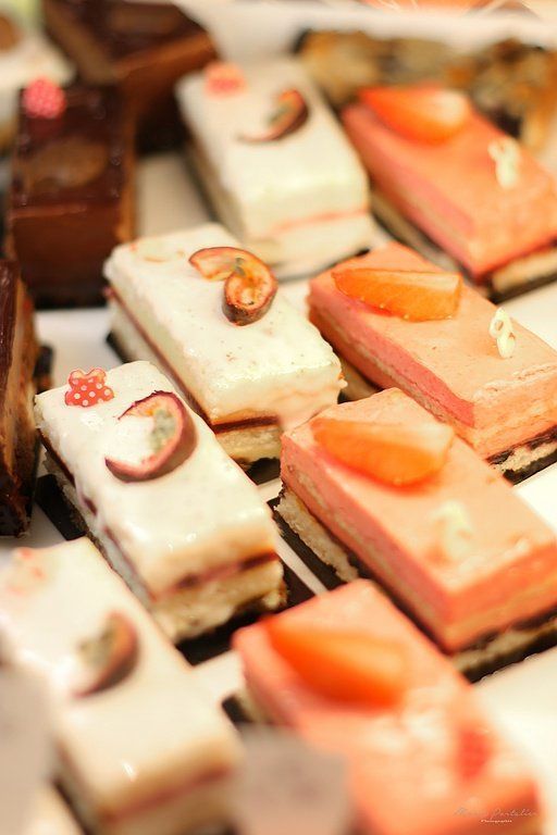 Gâteaux individuels