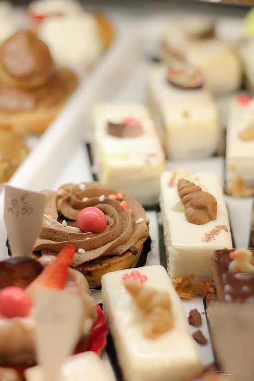 Tartes et gâteaux individuels