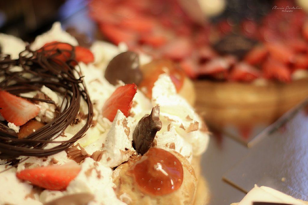 Gâteau à la crème