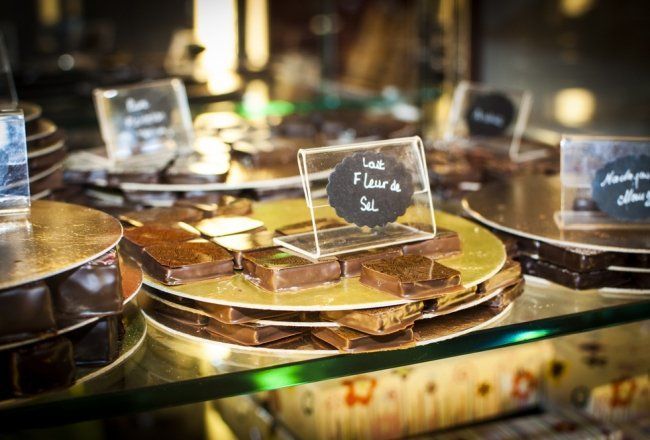 Chocolat à la fleur de sel