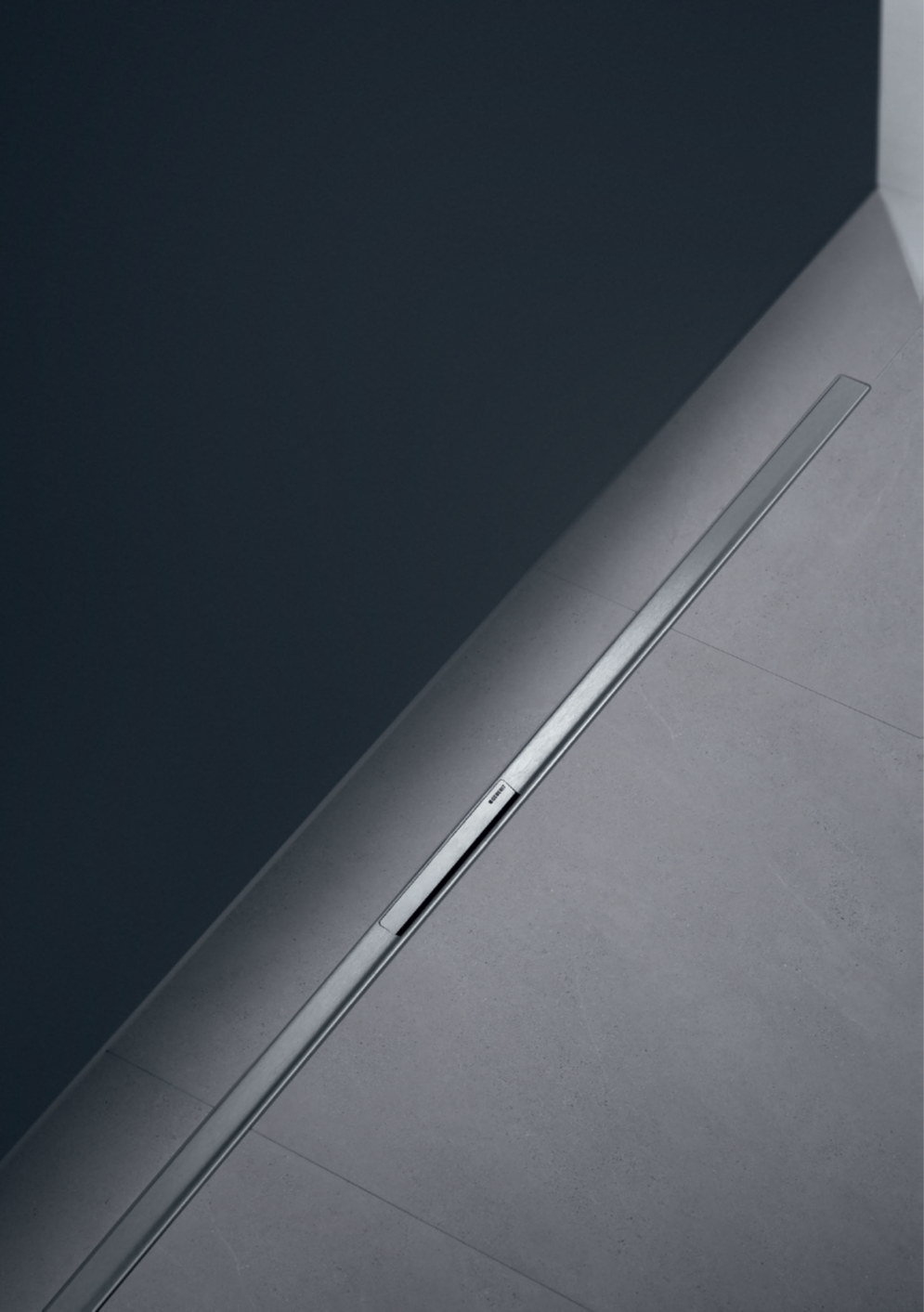 Evacuation de douche