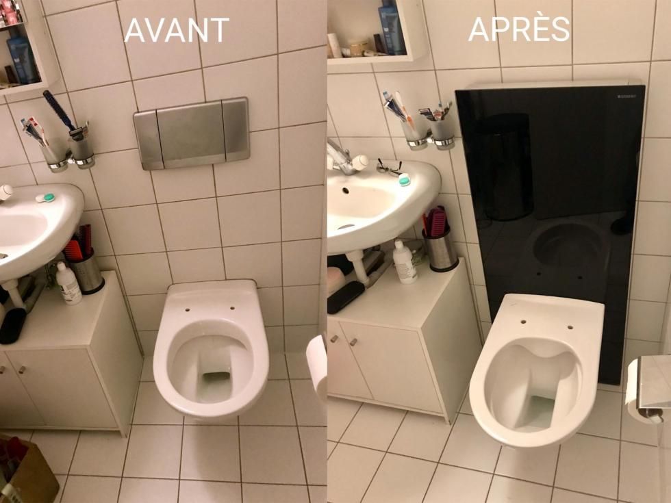 Hydro-sanitaire - rénovation sanitaire