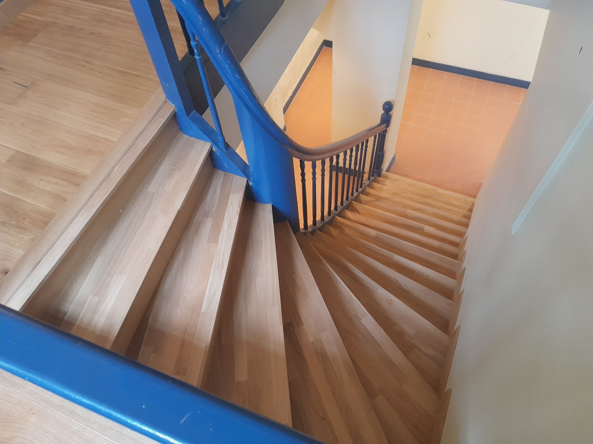 Rénovation escalier