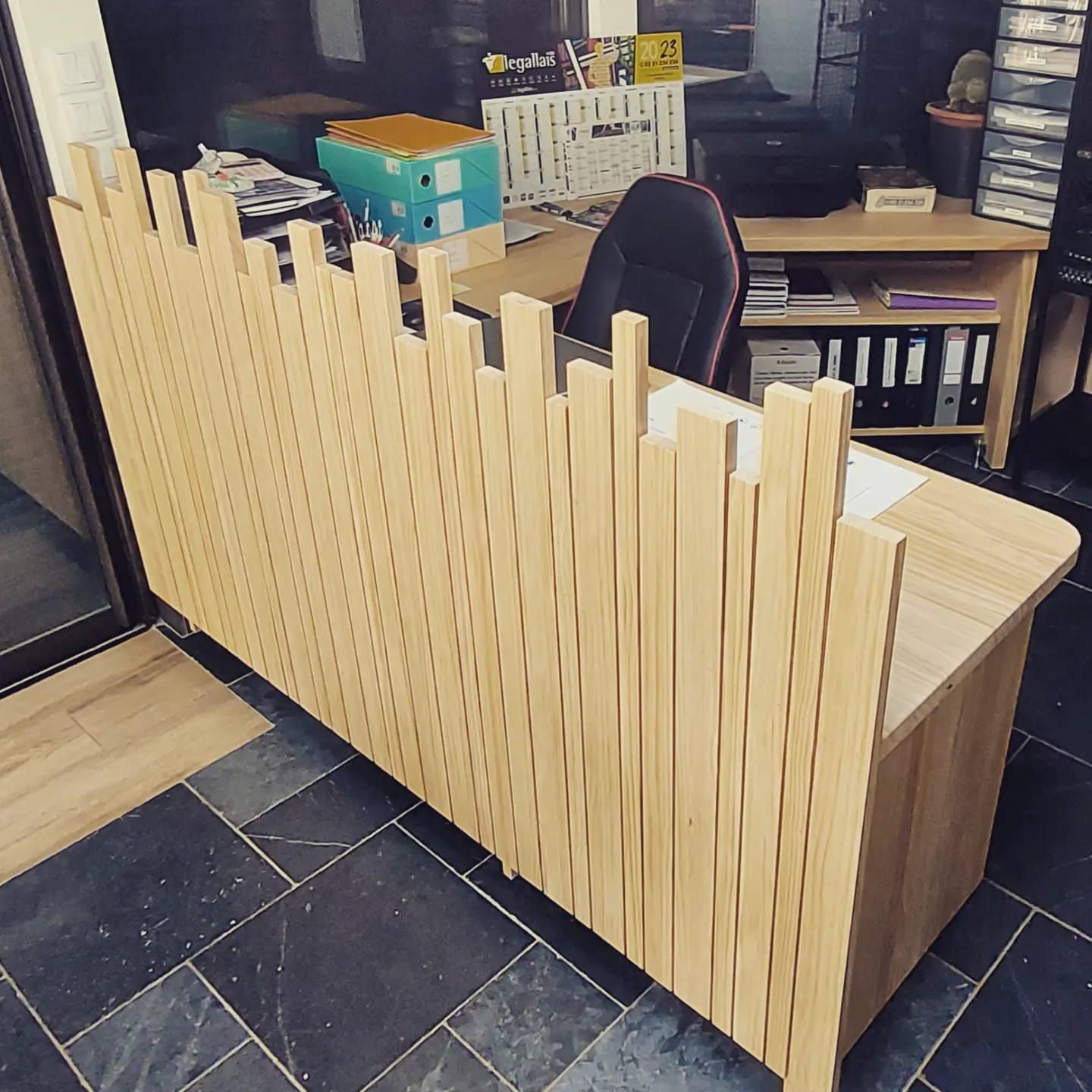 Aménagement local professionnel