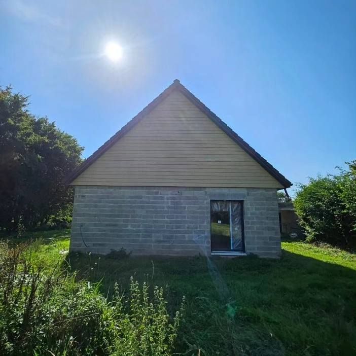 Bardage façade contre-jour