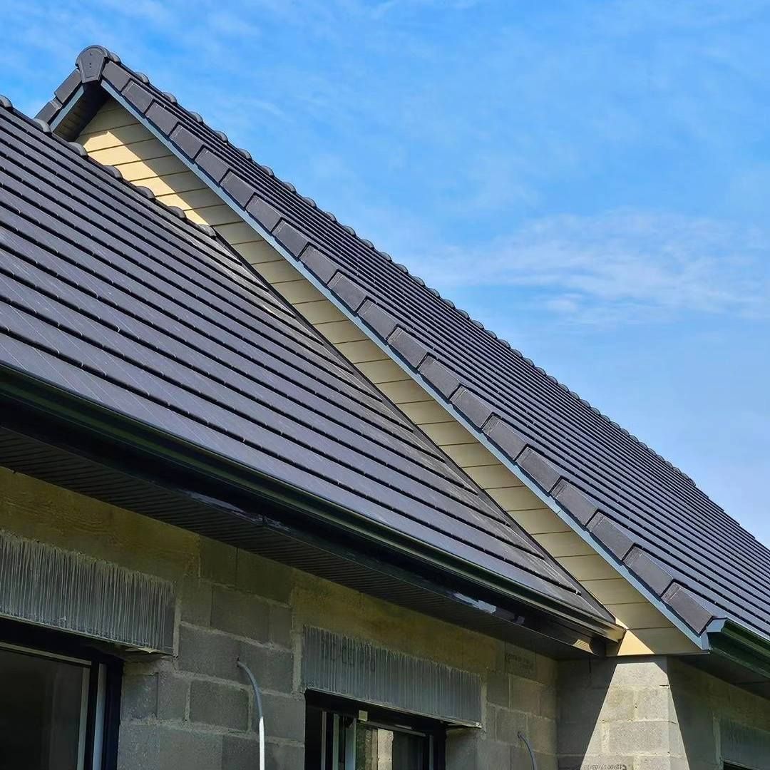 Bardage sous toiture