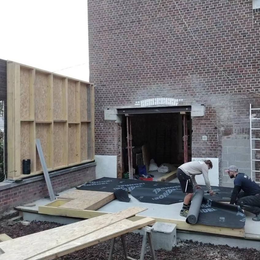 Agrandissement avant