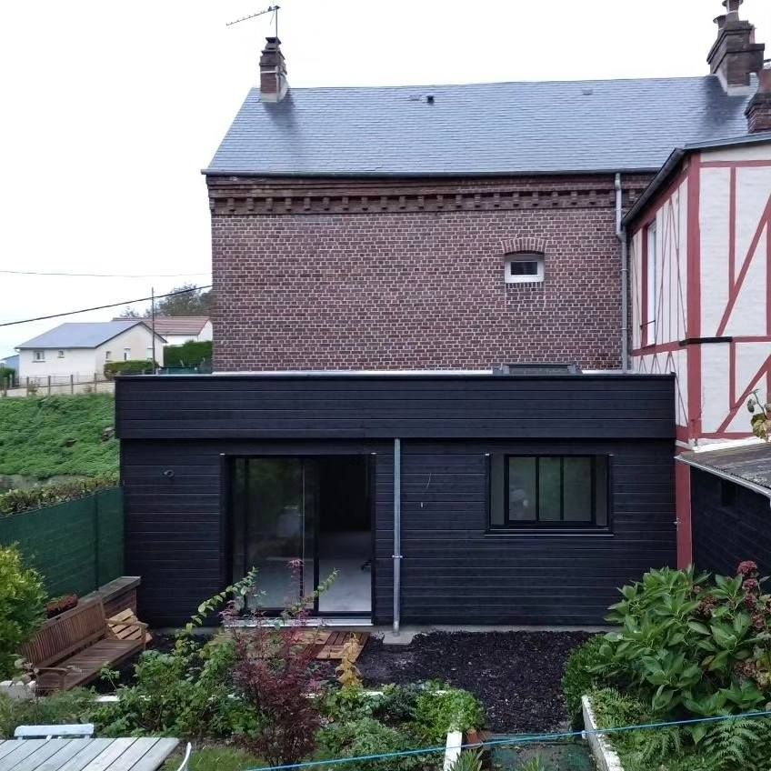 Agrandissement après