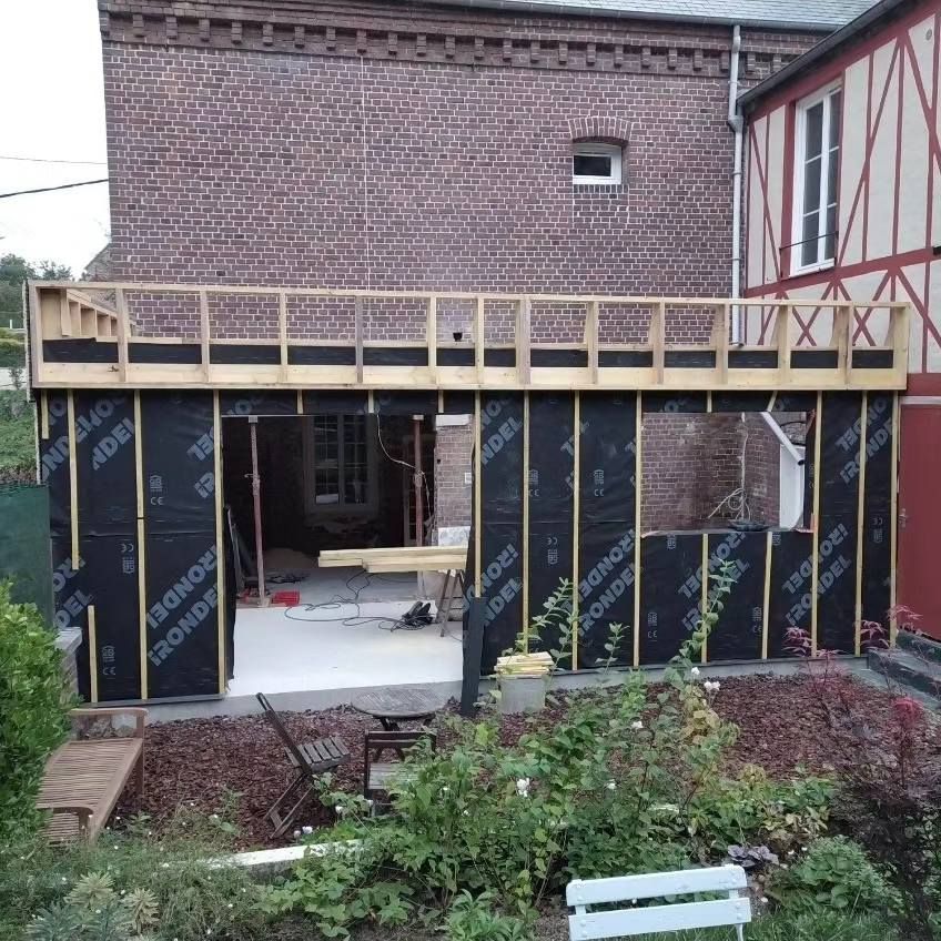 Agrandissement pendant