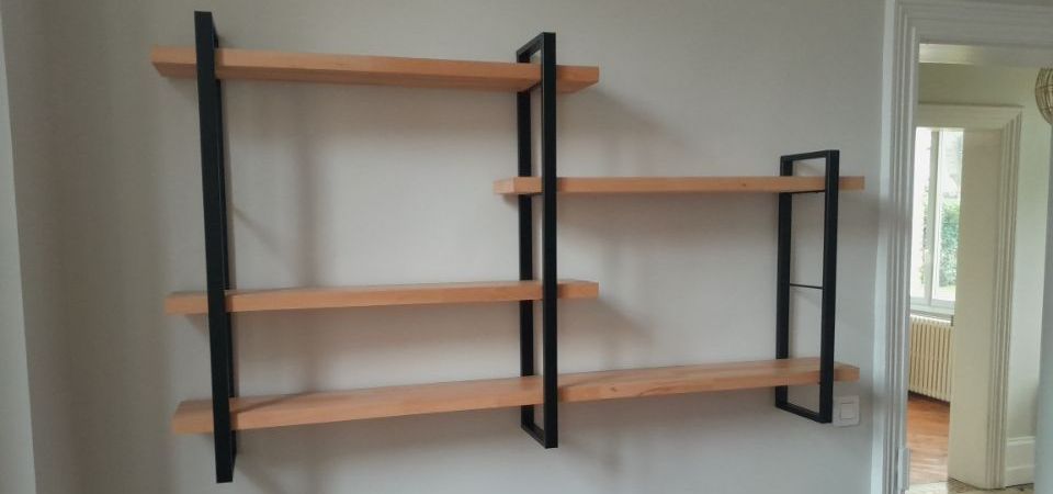 étagères bois