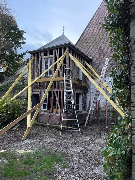 Rénovation colombages