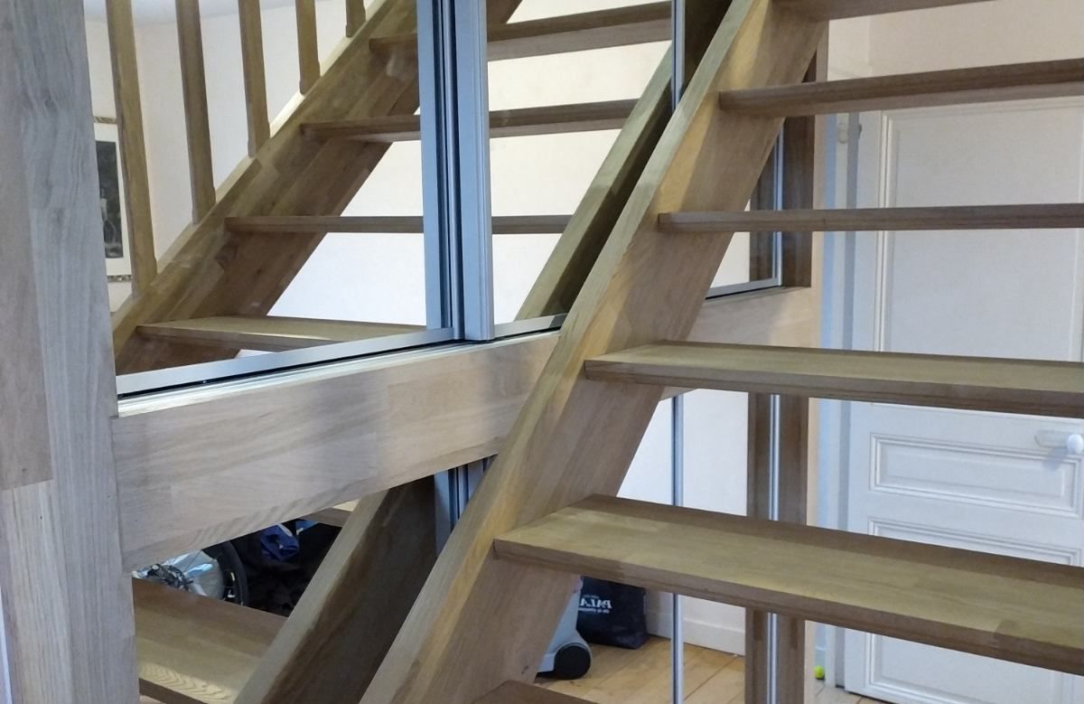 Escalier bois