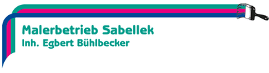 Malerbetrieb Sabellek Inh. Egbert Bühlbecker-logo