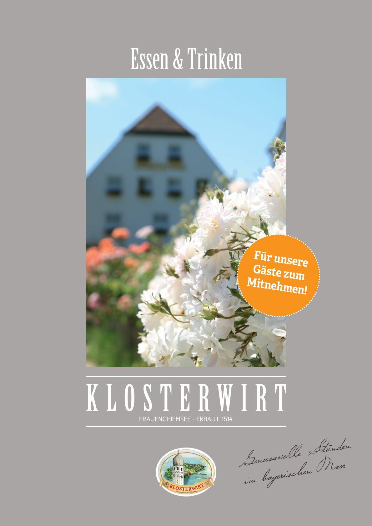 Speisekarte Sommer 2026