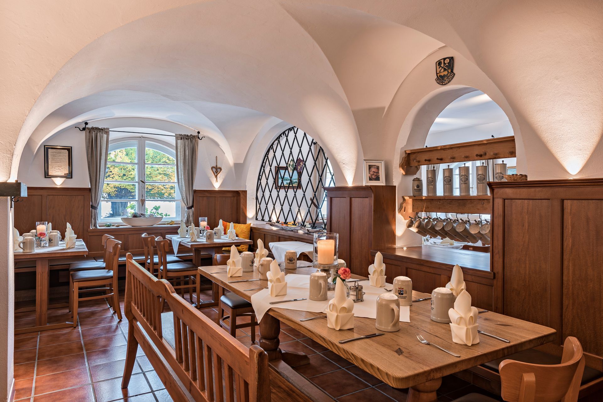 Bild von Restaurant Gewölbe im Klosterwirt