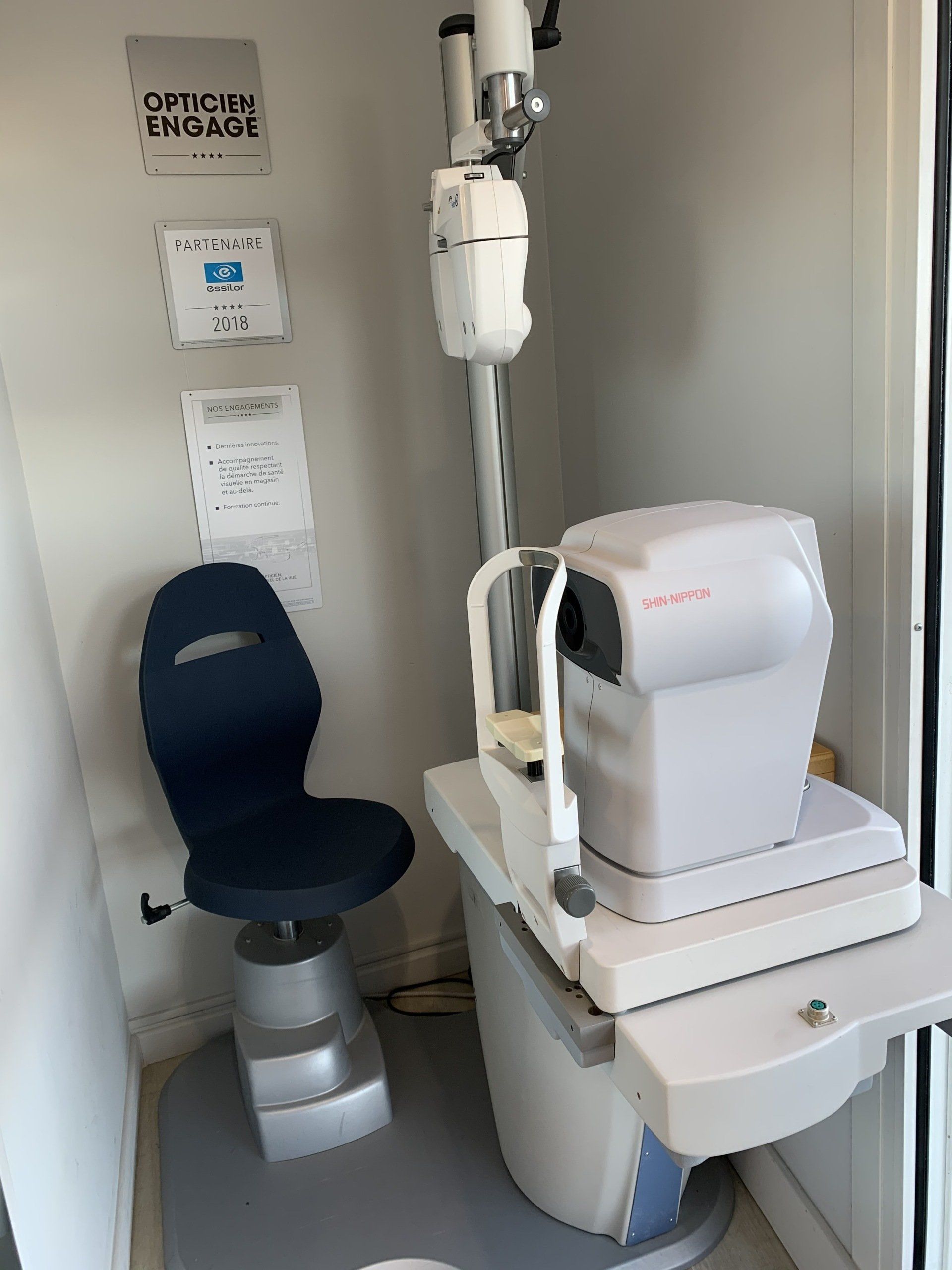 Clic'oeil : examen de la vue